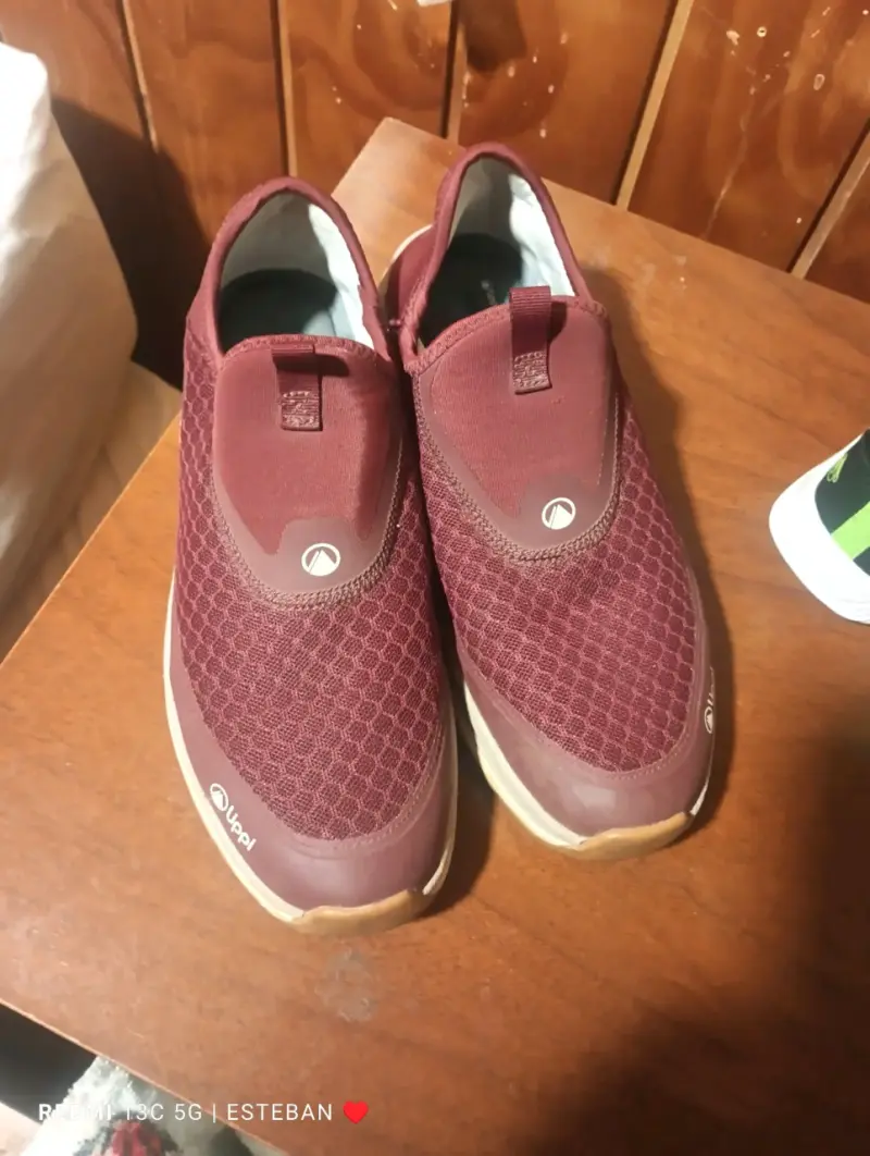 Zapatillas deportivas burdeos Lippi para hombre - 2
