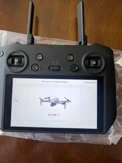 Control remoto DJI  Pro para drones con pantalla - miniatura 3