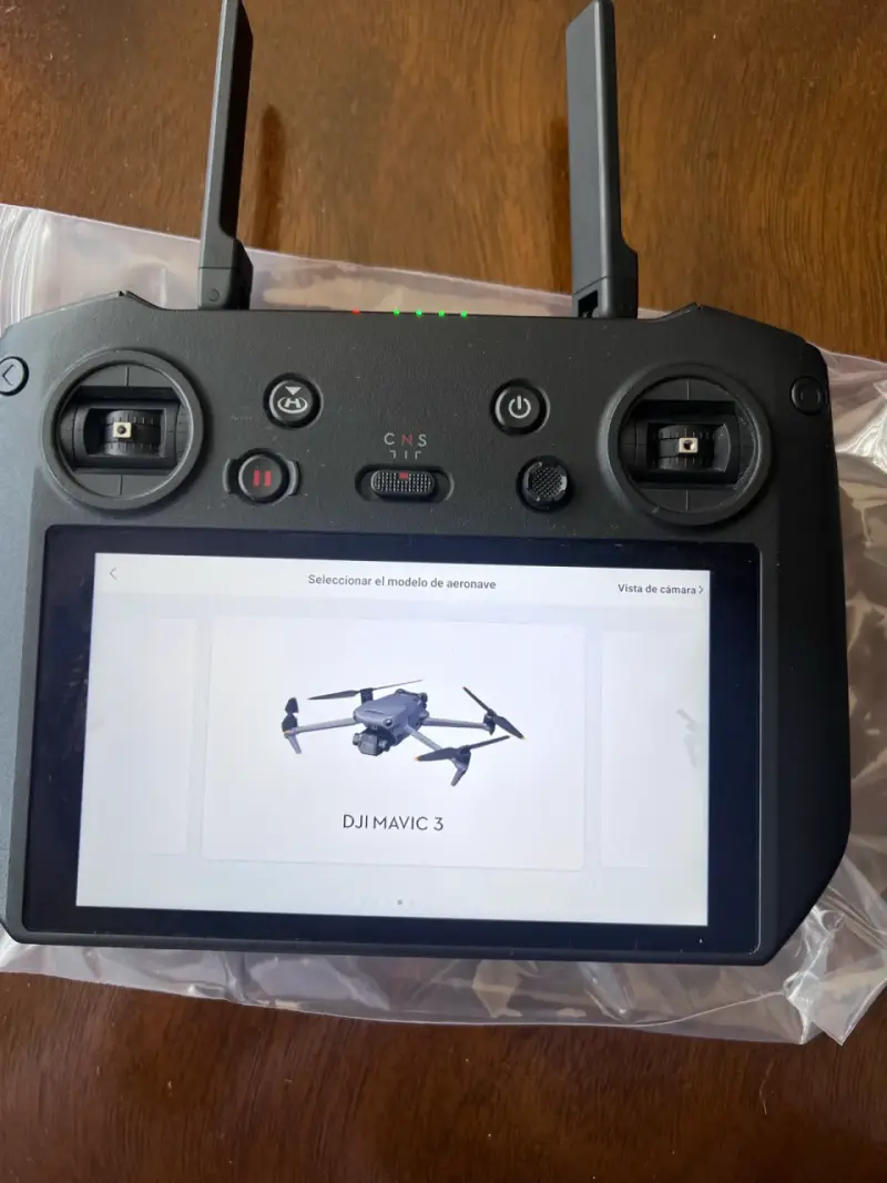 Control remoto DJI Pro para drones con pantalla - 4