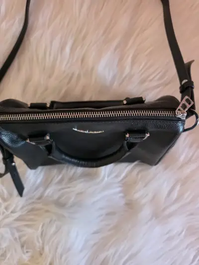 Bolso de cuero negro zadig y voltaire - miniatura 2