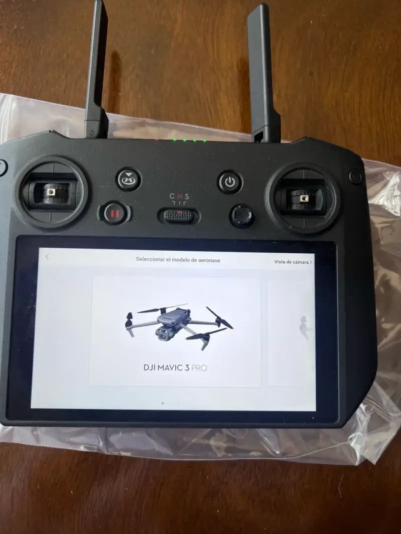 Control remoto DJI Pro para drones con pantalla - 5