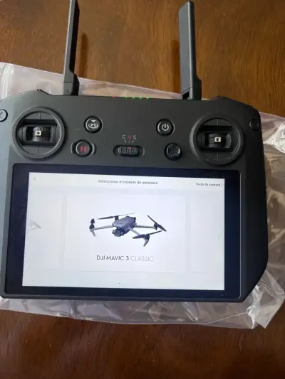 Control remoto DJI  Pro para drones con pantalla - miniatura 6