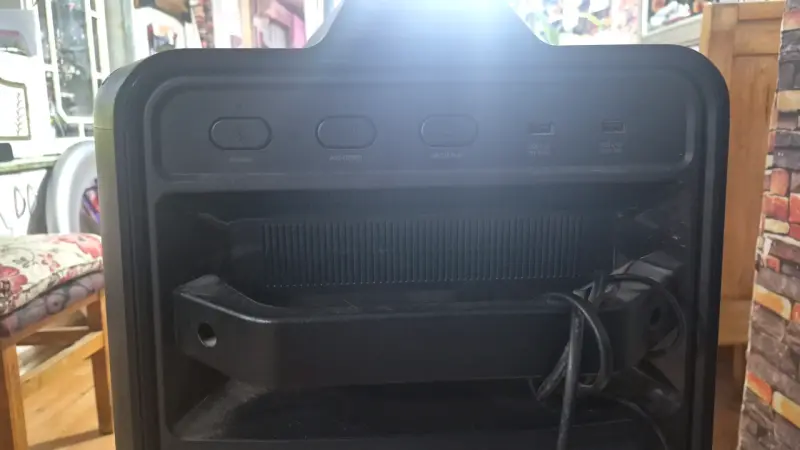 Parlante Samsung MX-T70 con Bass Boost - 5