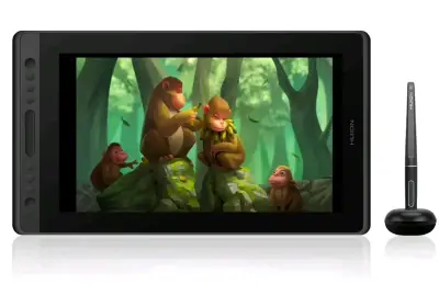 Tableta gráfica Huion Kamvas Pro 16 con pantalla táctil - miniatura 1