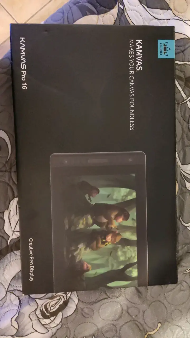 Tableta gráfica Huion Kamvas Pro 16 con pantalla táctil - 4