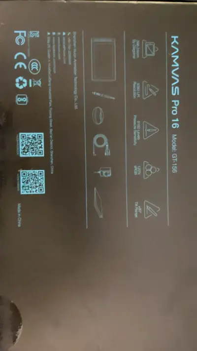 Tableta gráfica Huion Kamvas Pro 16 con pantalla táctil - miniatura 5
