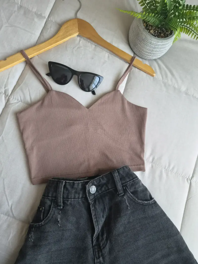 Set de tops de tirantes para mujer en varios colores