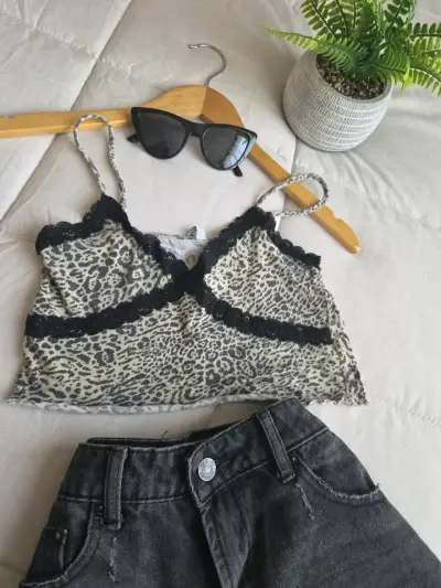 Set de tops de tirantes para mujer en varios colores - miniatura 2