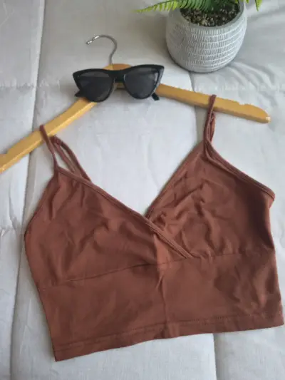 Set de tops de tirantes para mujer en varios colores - miniatura 3