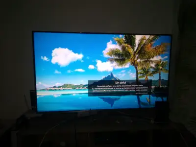 Televisor LED de 65 pulgadas en buen estado - miniatura 6