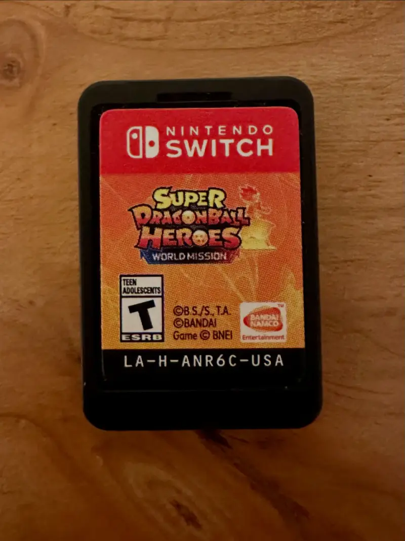 Juego Nintendo Switch Super Dragon Ball Heroes