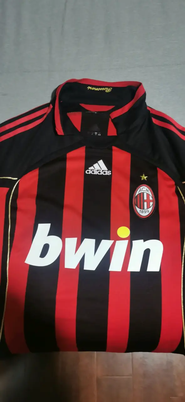 Camiseta AC Milan 2006/2007 - 1