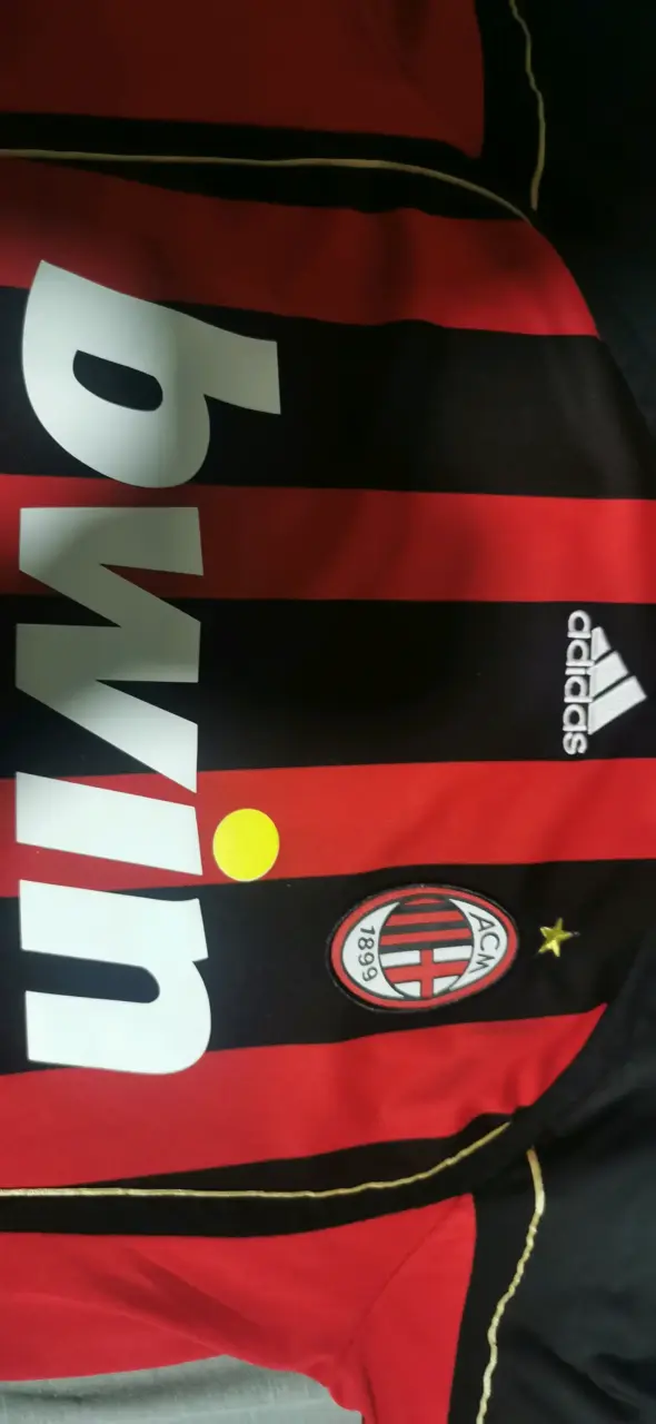 Camiseta AC Milan 2006/2007 - 3