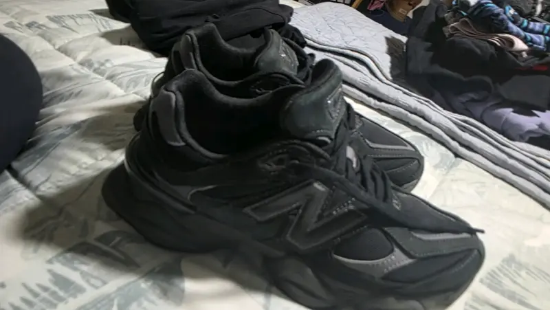 Zapatillas deportivas negras New Balance para hombre - 3