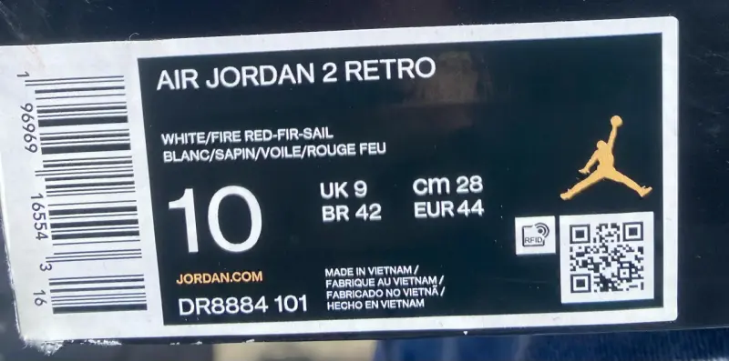 Jordan retro 2 origins 28CM - 6