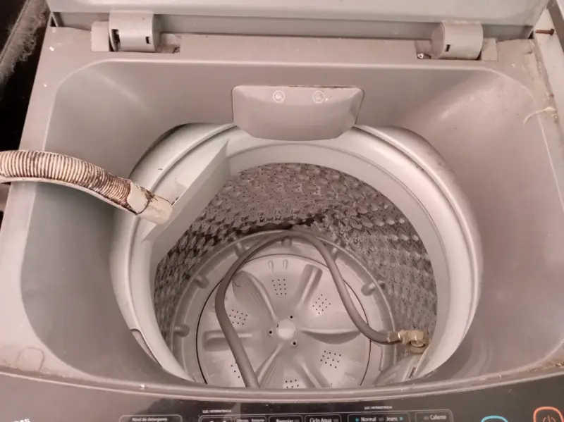 Lavadora automática Midea 9 kg gris - 5