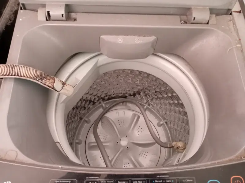 Lavadora automática Midea 9 kg gris - 6