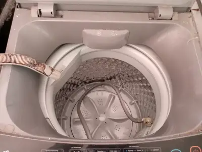 Lavadora automática Midea 9 kg gris - miniatura 6