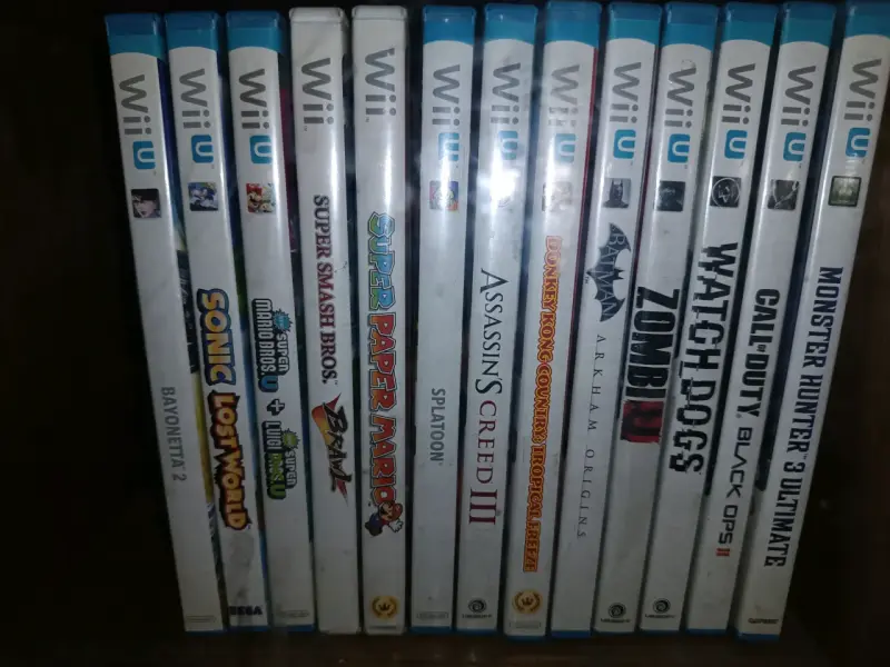juegos para Nintendo Wii y Wii u - 2