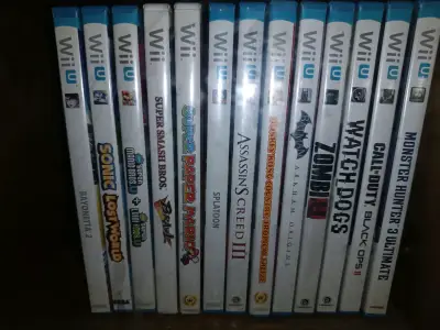 juegos para Nintendo Wii y Wii u - miniatura 2