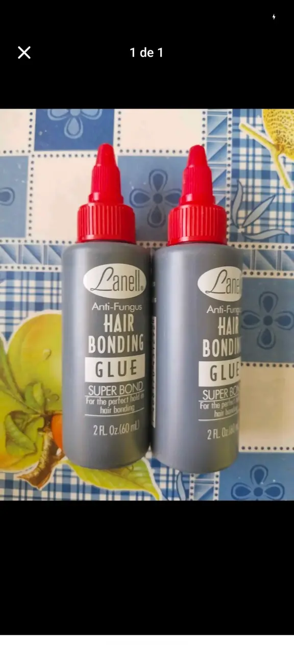 Pegamento para cabello Lanell Anti-Fungus