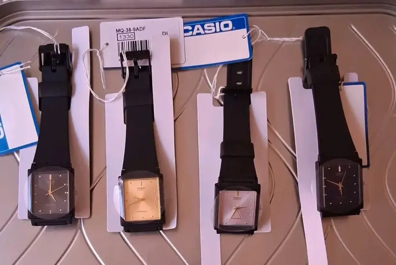 Reloj Casio MQ-38-9ADF clásico negro
