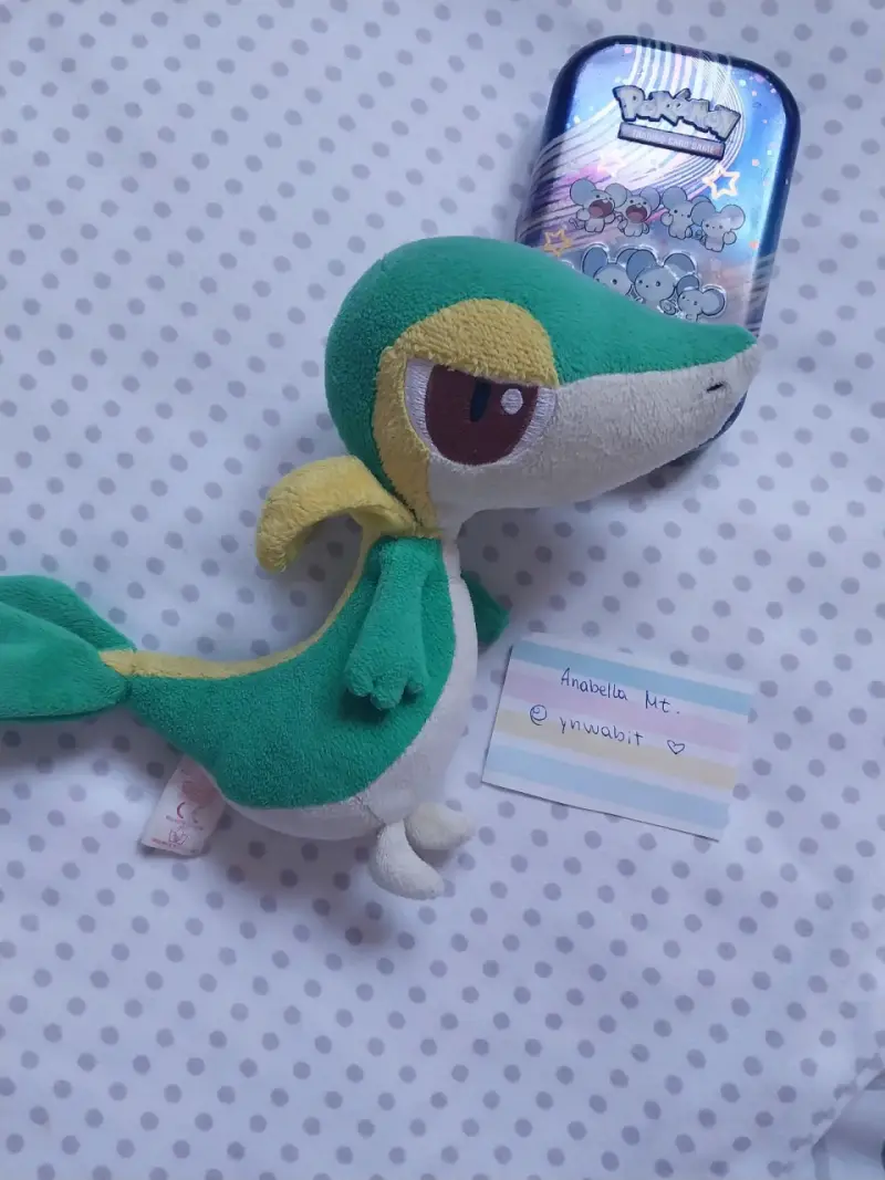 Peluche Pokémon Snivy de colección - 1
