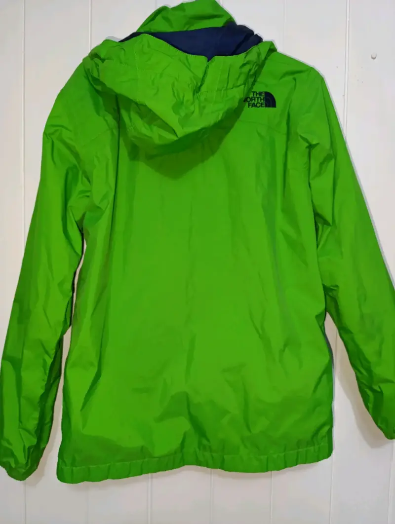 Chaqueta impermeable verde The North Face para hombre - 4