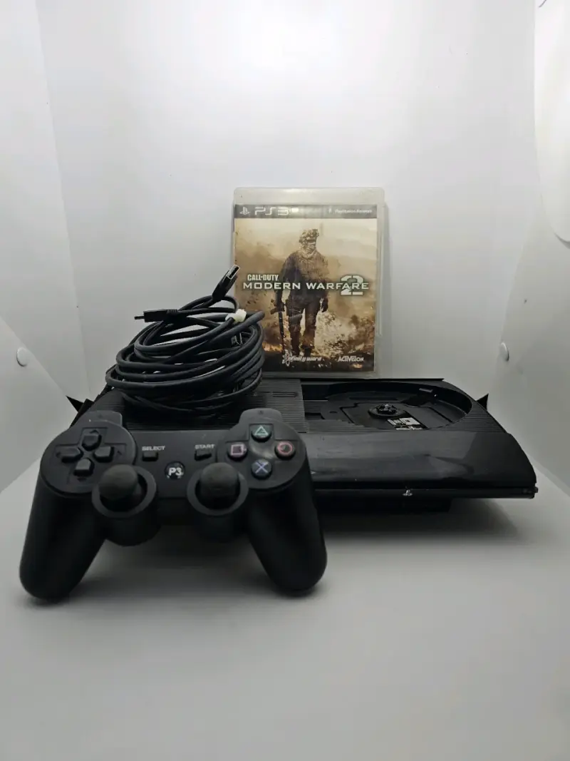 PS3 - Sony PlayStation 3 500GB+ HEN + Juego - 1