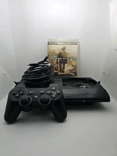 PS3 - Sony PlayStation 3 500GB+ HEN + Juego - miniatura 1
