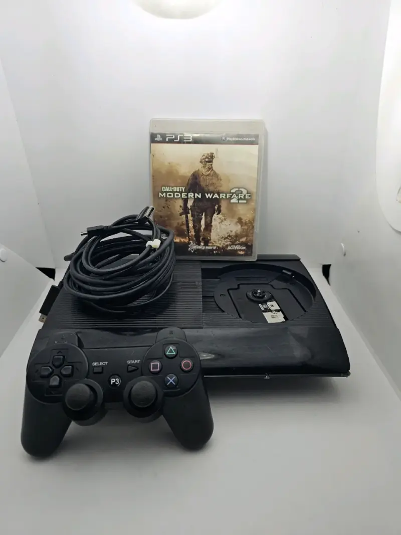 PS3 - Sony PlayStation 3 500GB+ HEN + Juego - 2