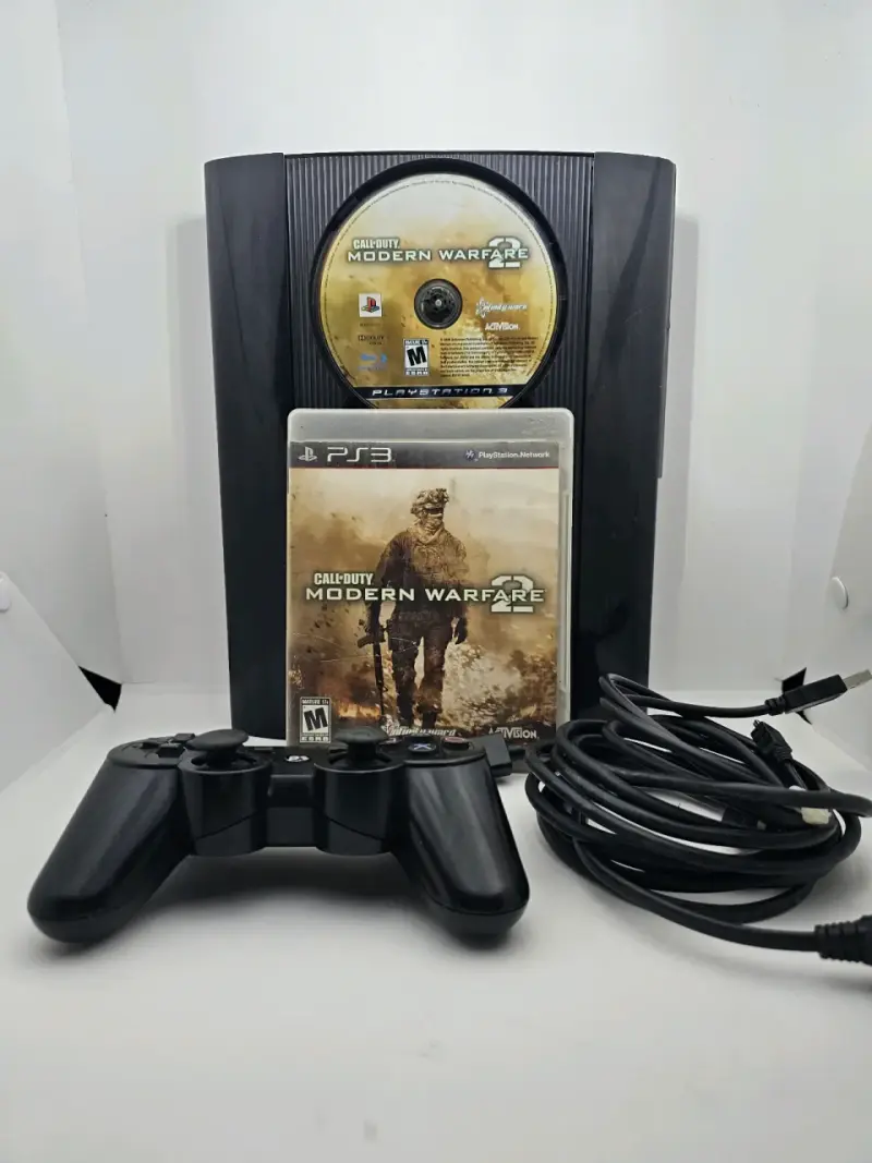 PS3 - Sony PlayStation 3 500GB+ HEN + Juego - 3
