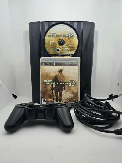 PS3 - Sony PlayStation 3 500GB+ HEN + Juego - miniatura 3