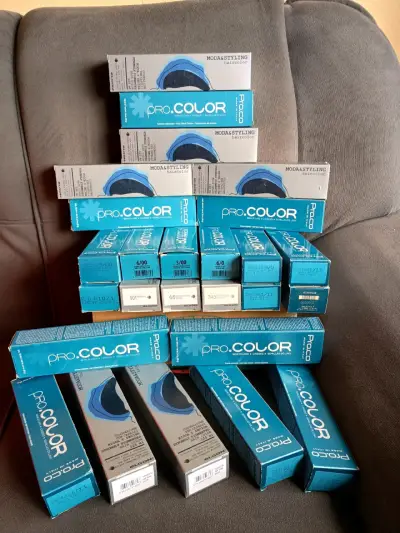 Tintura para cabello Pro.Color Elgon varios tonos - miniatura 3