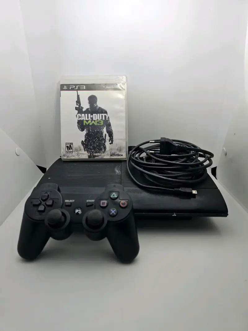 Sony PlayStation 3 Super Slim 250GB + HEN + Juego - 1