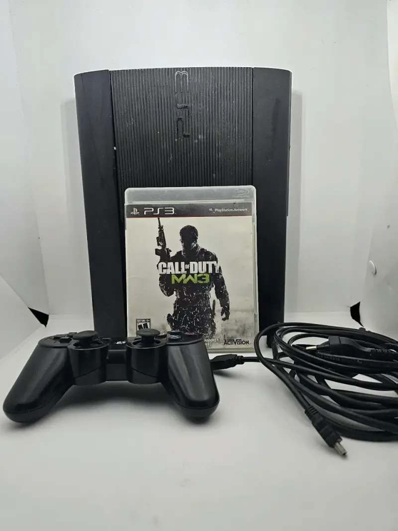 Sony PlayStation 3 Super Slim 250GB + HEN + Juego - 2