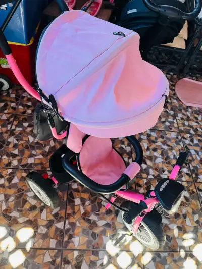 Triciclo bebesit - miniatura 2