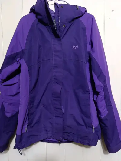 Chaqueta de invierno morada para mujer Lippi - miniatura 1