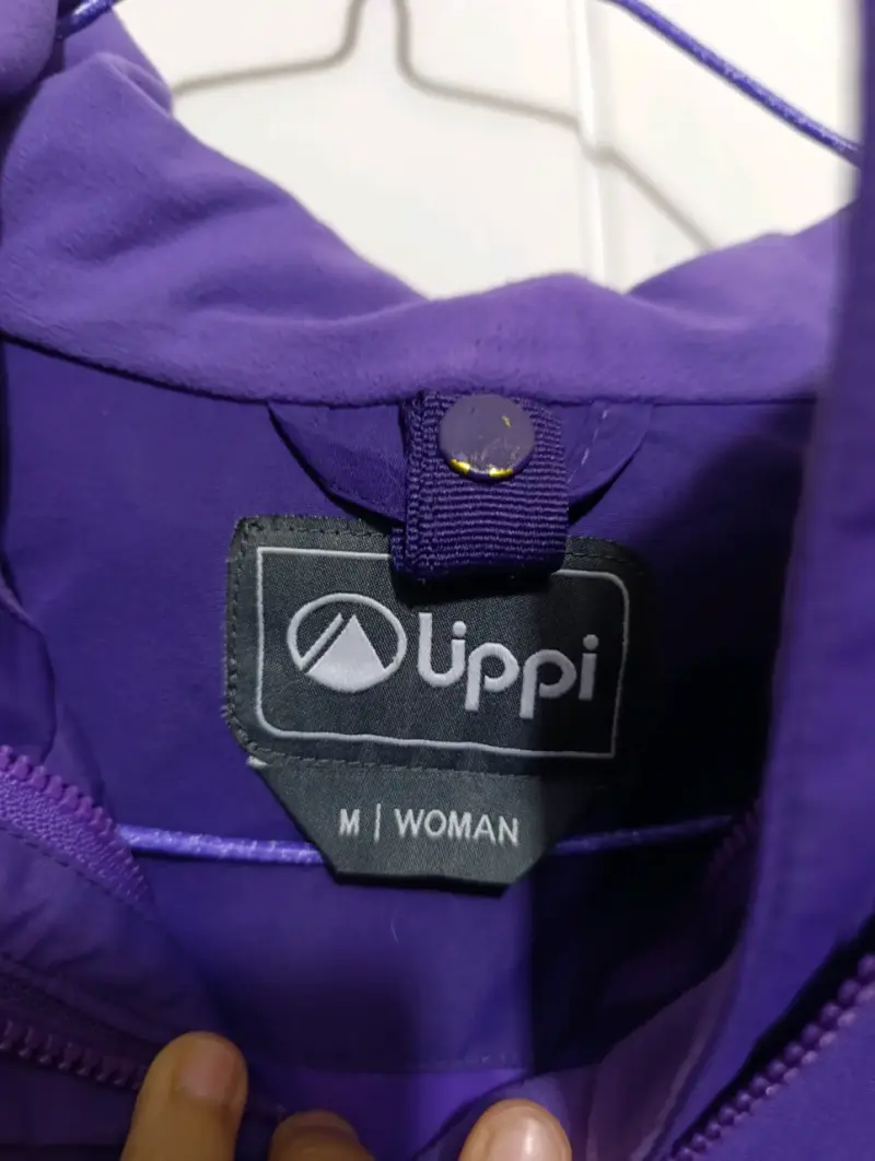 Chaqueta de invierno morada para mujer Lippi - 2