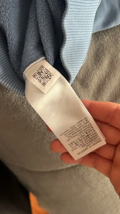 Polerón con capucha Calvin Klein Jeans azul - miniatura 3