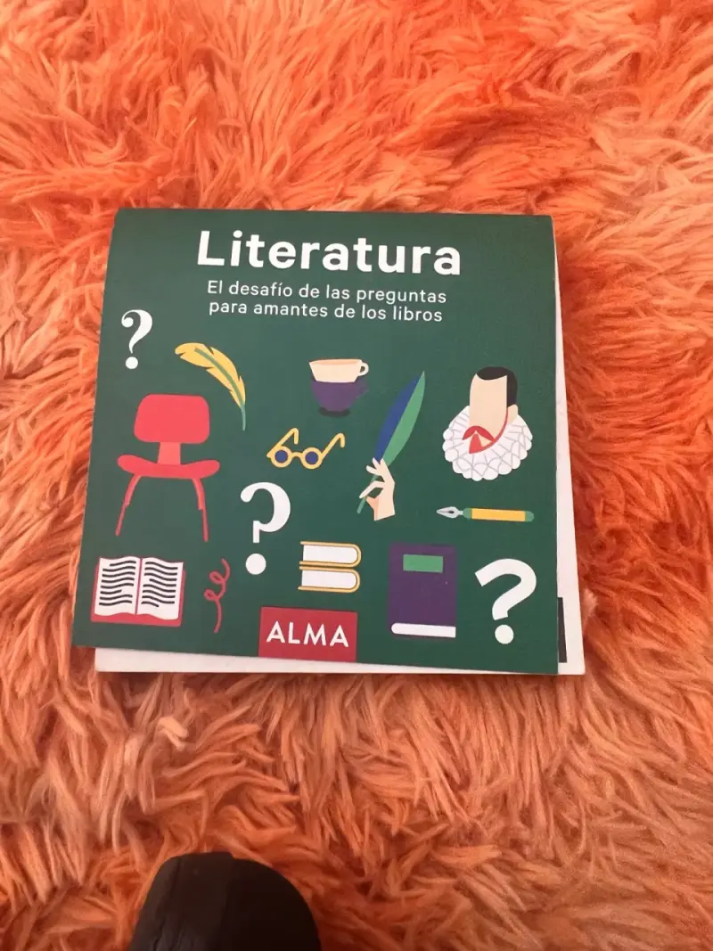 preguntas de literatura para amantes de los libro - 1