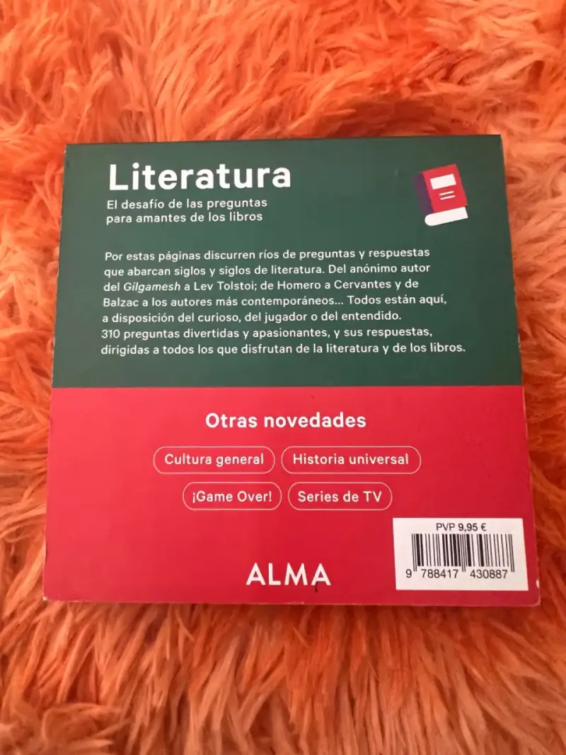 preguntas de literatura para amantes de los libro - 2