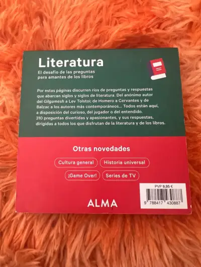 preguntas de literatura para amantes de los libro - miniatura 2