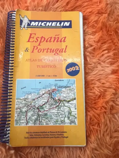 Atlas de Carreteras Michelin España y Portugal 2002 - miniatura 1