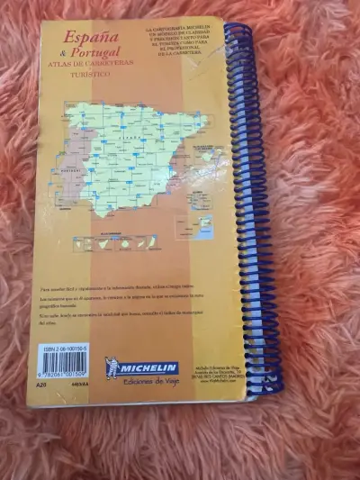Atlas de Carreteras Michelin España y Portugal 2002 - miniatura 2
