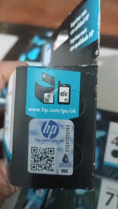 Cartuchos de tinta HP 711 y 46 para impresoras - miniatura 2