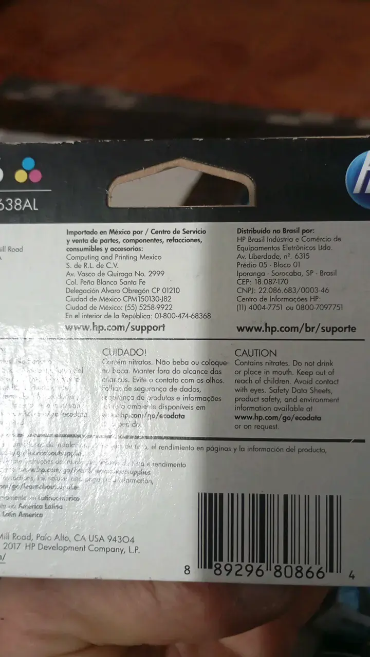 Cartuchos de tinta HP 711 y 46 para impresoras - 3