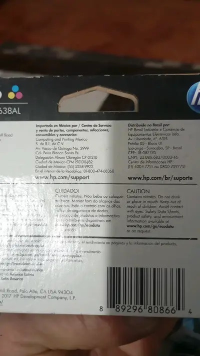 Cartuchos de tinta HP 711 y 46 para impresoras - miniatura 3