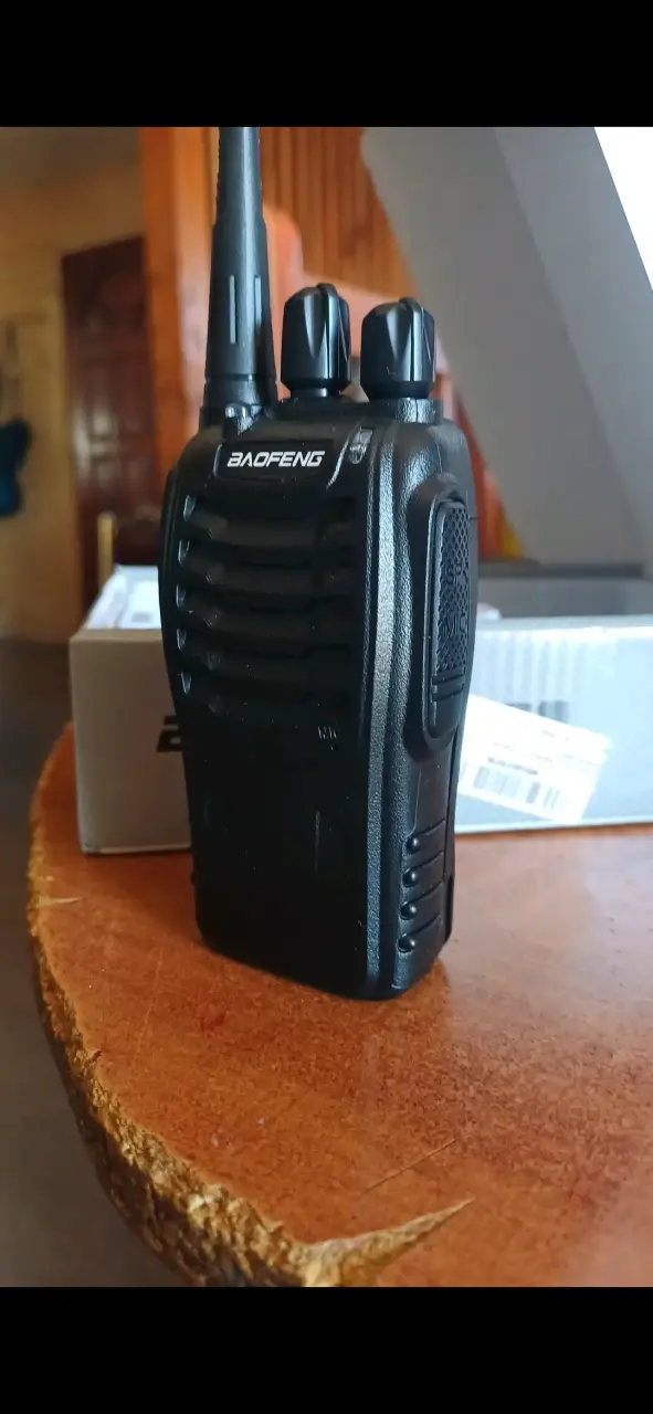 Radios Baofeng portátiles con alta iluminación - 2
