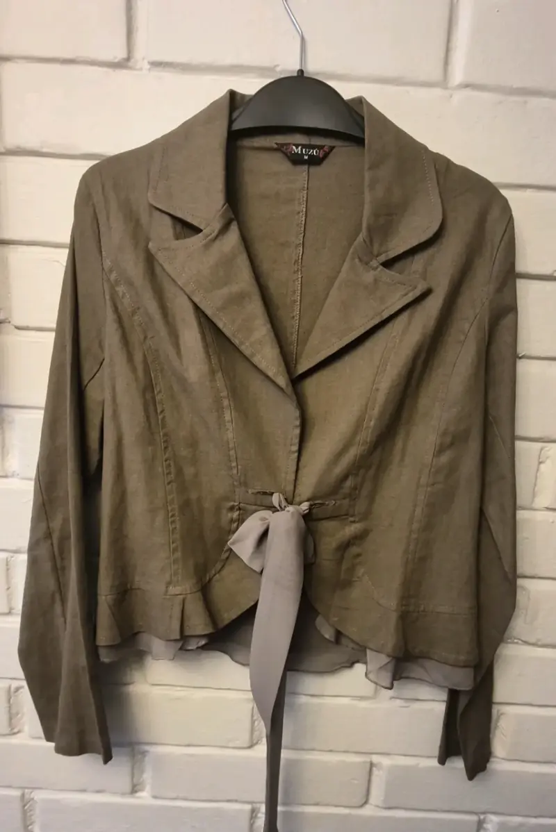 Blazer Muzo Mujer de lino - 1